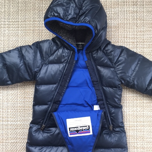 Patagonia Hi Loft Bunting (size 3-6m) - Picture 2 of 6